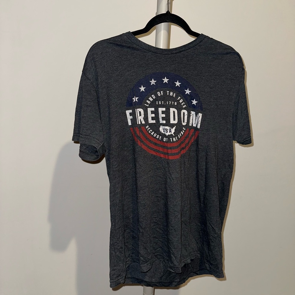 Freedom Graphic T-Shirt